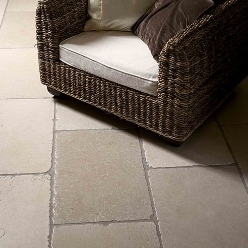 Steinplattenbelag - MEDITERRRANEO : APULIA - LITHOS MOSAICO ITALIA - für Außenbereich / für den Innenraum / matt