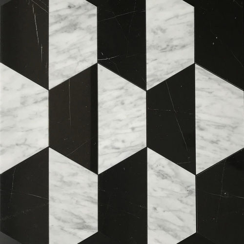 Marmor-Mosaikfliese - MAISON & OBJET : PANNELLO 04 - LITHOS MOSAICO ITALIA - matt / für den Innenraum / Wand