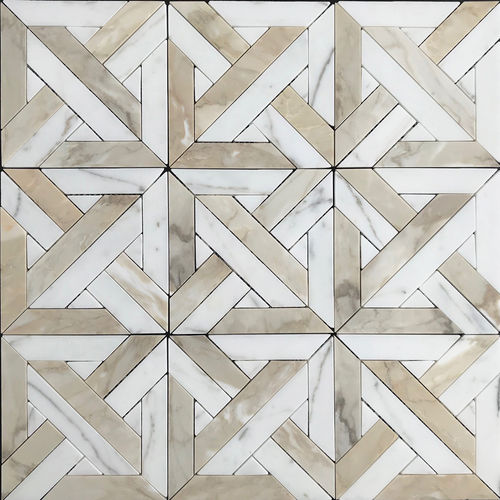 Mosaikfliese für den Innenraum - MAISON & OBJET : PANNELLO 12 - LITHOS MOSAICO ITALIA - Wand / Boden / Marmor