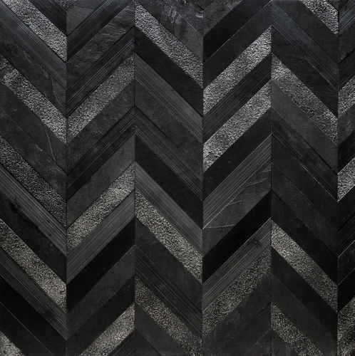 Marmor-Mosaikfliese - MAISON & OBJET : MUST - CHEVRON - LITHOS MOSAICO ITALIA - Naturstein / für den Innenraum / Wand