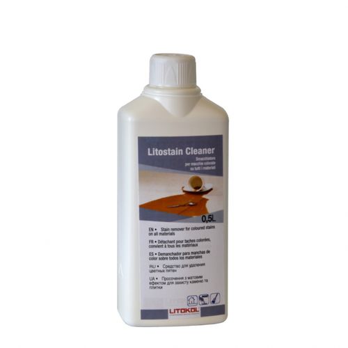 Gestrichenes Abbeizmittel - LITOSTAIN CLEANER - LITOKOL - zur beruflichen Nutzung