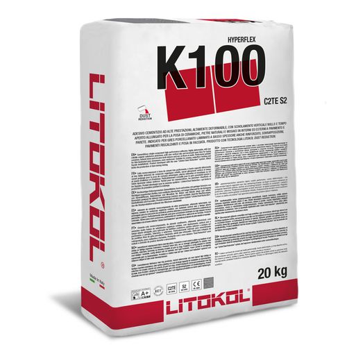 Zementkleber für Fliesen - HYPERFLEX K100 - LITOKOL