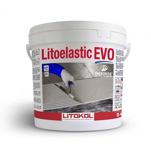 Befestigungs-Klebepaste - LITOELASTIC EVO - LITOKOL - für Gips / für Zement / für Beton