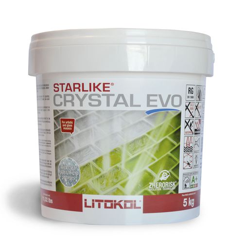 Säurefester Mörtel - STARLIKE CRYSTAL EVO - LITOKOL - für Verfugung / für Fliesen / Epoxid
