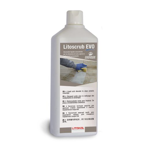 Abbeizmittel für Beton - LITOSCRUB EVO - LITOKOL - für Holz / gestrichen / für Metall