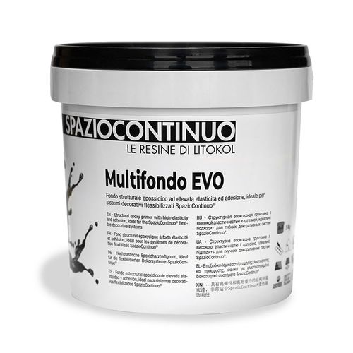 Grundierung für Beton - MULTIFONDO EVO - LITOKOL - für Mauerwerk / Epoxidharz / für den Innenraum