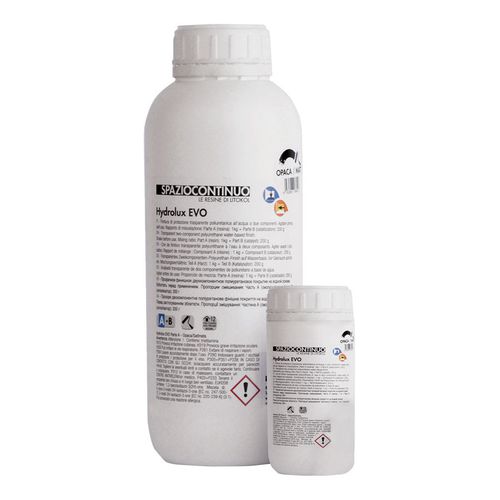 Flüssige Schutzbearbeitung - HYDROLUX EVO - LITOKOL - für Steine / für Holz / für Wand