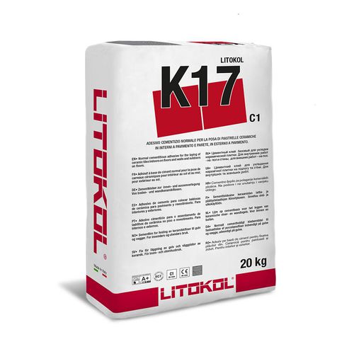 Zementkleber für Fliesen - K17  - LITOKOL