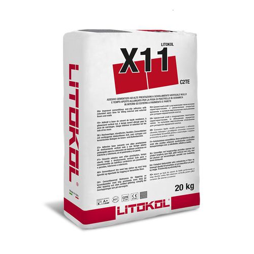 Zementkleber für Fliesen - X11 - LITOKOL