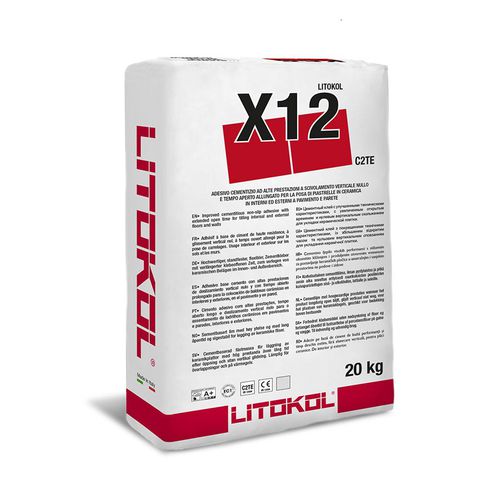 Zementkleber für Fliesen - X12  - LITOKOL