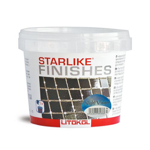 Farbton-Zusatzmittel - STARLIKE EVO FINISHES - NIGHT VISION  - LITOKOL - für Fußboden / für Wand / für Fliesen
