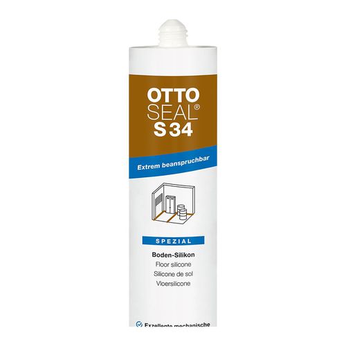 Elastische Dichtungsmasse - OTTOSEAL S34 - LITOKOL - auf Silikonharzbasis / zur Abdichtung / Schutz