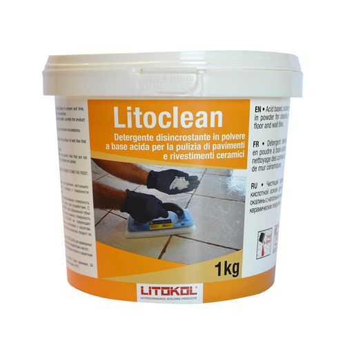 Abbeizmittel für Fliesen - LITOCLEAN - LITOKOL - Mörtel / für Zement / zur beruflichen Nutzung
