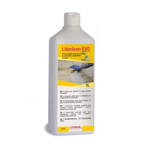 Abbeizmittel für Fliesen - LITOCLEAN EVO - LITOKOL - zur beruflichen Nutzung