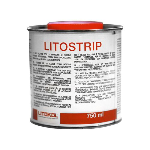 Abbeizmittel für Fliesen - LITOSTRIP - LITOKOL - Mörtel / zur beruflichen Nutzung
