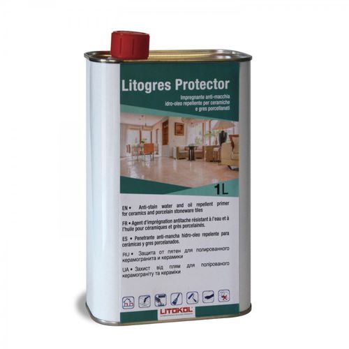 Wasserabweisende Imprägnierung / für Gestein - LITOGRES PROTECTOR - LITOKOL - für Fliesen / fleckenabweisend / UV-beständig