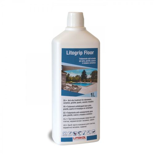 Flüssige Schutzbearbeitung - LITOGRIP FLOOR - LITOKOL - für Steine