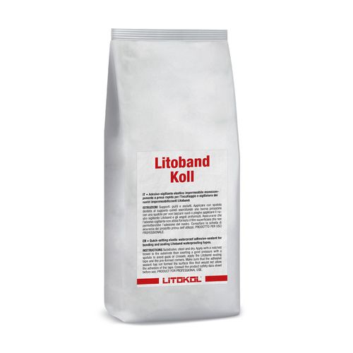 Wasserdichter Klebemörtel - LITOBAND KOLL  - LITOKOL - für Beton / Schnell / Klebe