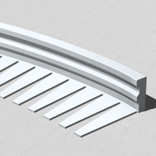 Aluminium-Abschlussprofil - EFA    - LITOKOL - für Fliesen / für Außeneckprofil / L