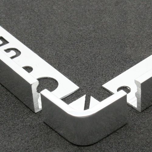 Aluminium-Abschlussprofil - ESC    - LITOKOL - für Fliesen / für Außeneckprofil / Eck