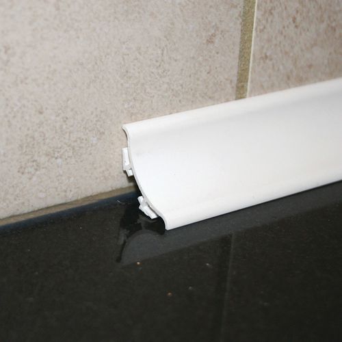 PVC-Abschlussprofil - SRP - LITOKOL - für Fliesen / für Inneneckprofil / Viertelrund