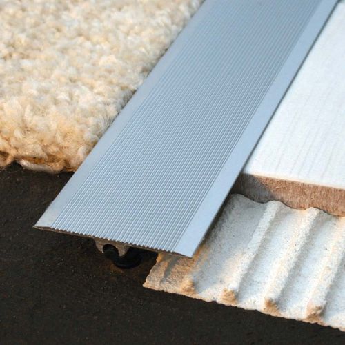 Aluminium-Übergangsprofil - TCS  - LITOKOL - PVC / für Fliesen / für Teppichböden