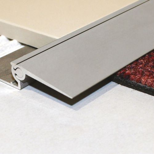 Aluminium-Übergangsprofil - RAD  - LITOKOL - für Fliesen / für Teppichböden / in Z-Form