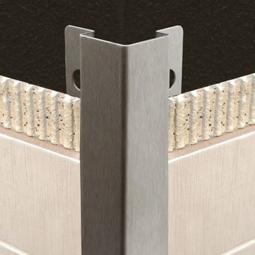 Wandschutz für Eckeinbau - EPS - LITOKOL - Edelstahl / Dekor