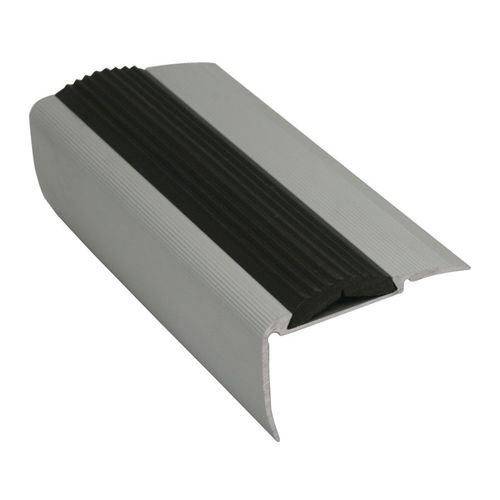Gummi-Treppenkante - NRE    - LITOKOL - Aluminium / rutschfest