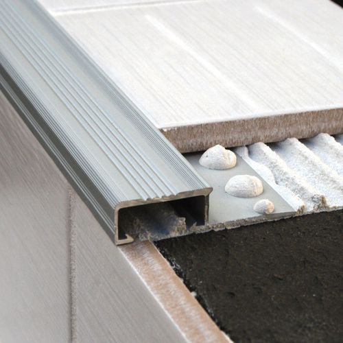 Aluminium-Treppenkante - NLM  - LITOKOL - rutschfest