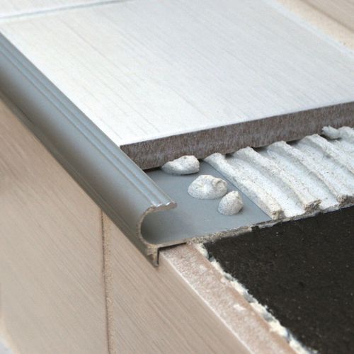 Aluminium-Treppenkante - NAT  - LITOKOL - rutschfest