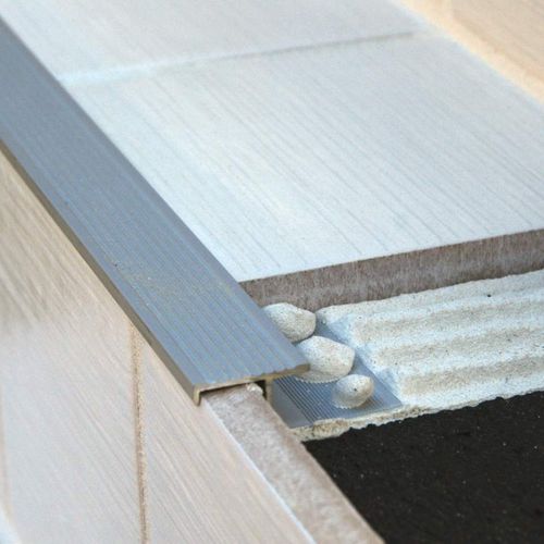 Aluminium-Treppenkante - NLT  - LITOKOL - rutschfest