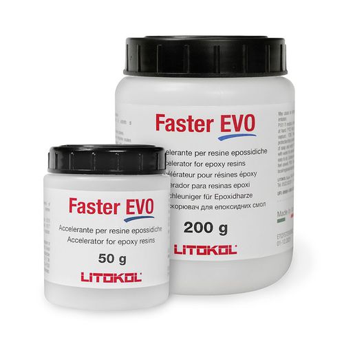 Beschleuniger-Zusatzmittel - FASTER EVO - LITOKOL - für Beton / Mörtel