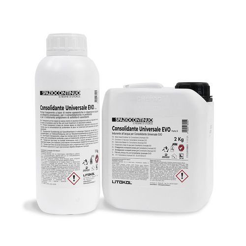 Selbstverdichtend-Grundierung - UNIVERSALE EVO   - LITOKOL - für Beton / Epoxid / wasserbasiert