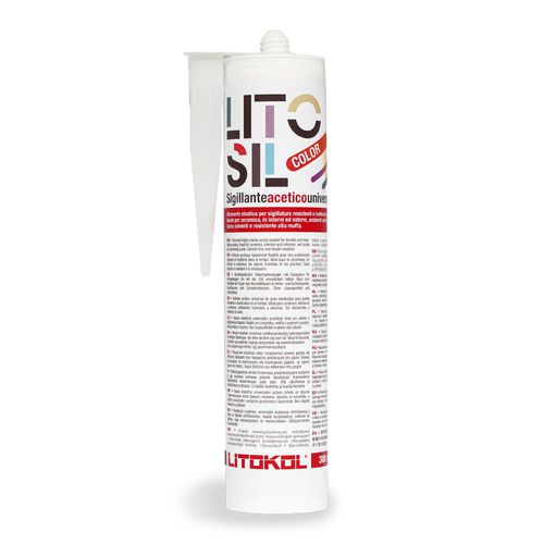 Elastische Dichtungsmasse - LITOSIL COLOR  - LITOKOL - auf Silikonharzbasis / Schutz / wasserdicht