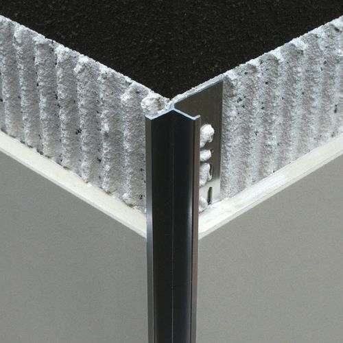 Aluminium-Abschlussprofil - EIK   - LITOKOL - für Außeneckprofil / für Tür / L