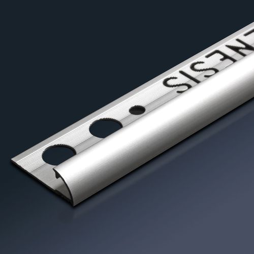 Aluminium-Abschlussprofil - EAQ   - LITOKOL - für Fliesen / für Außeneckprofil / Viertelrund