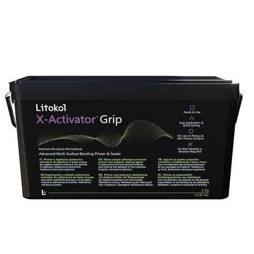 Grundierung für Holz - X-ACTIVATOR&reg; GRIP - LITOKOL - für Fliesen / für Beton / für Kunststoff