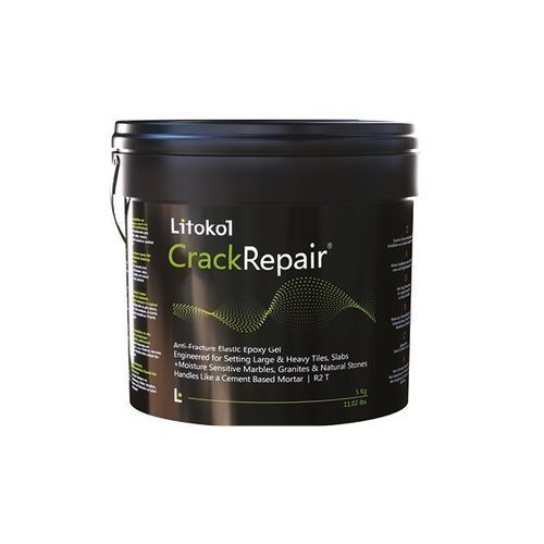 Epoxid-Dichtungsmasse - CRACKREPAIR - LITOKOL - elastisch / auf Harzbasis / Reparatur