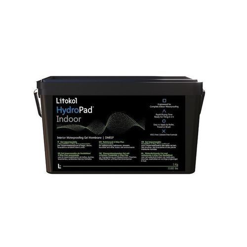 Sicherheits-Flüssigabdichtungssystem - HYDROPAD&reg; - LITOKOL - für Bad / für Duschen / für Wand