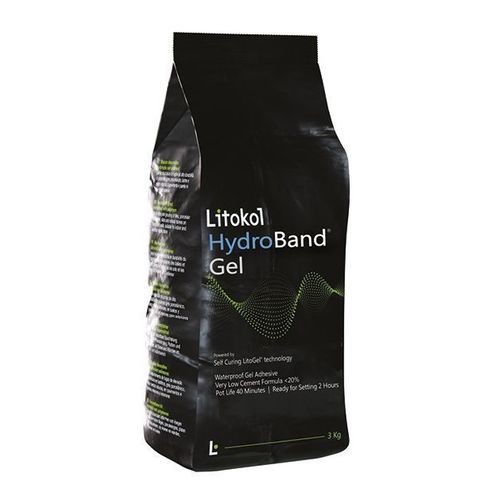 Elastische Dichtungsmasse - HYDROBAND GEL - LITOKOL - auf Polymerbasis / zur Abdichtung / selbstklebend