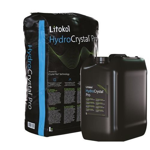 Sicherheits-Abdichtungsbahn - HYDROCRYSTAL&reg; PRO - LITOKOL - für Fundament / für Boden / für Pool