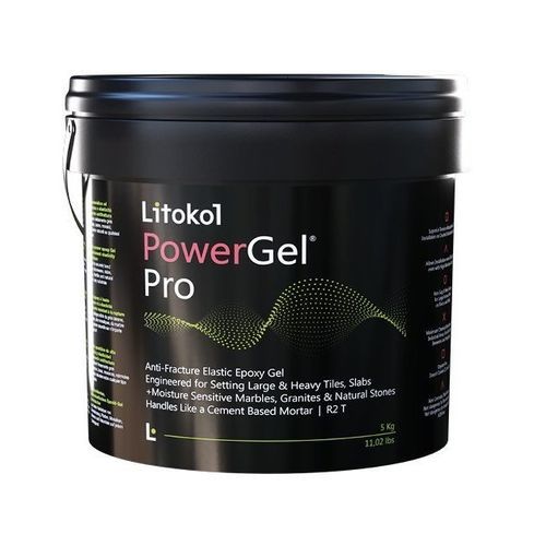 Epoxidkleber - POWERGEL&reg; PRO - LITOKOL - für Beton / für Gips / für Stein