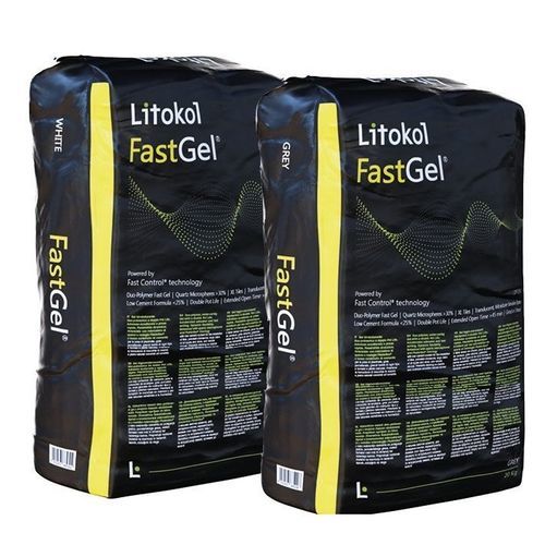 Klebemörtel für Estrich - FASTGEL&reg; - LITOKOL - für Fliesen / für Stein / für Marmor
