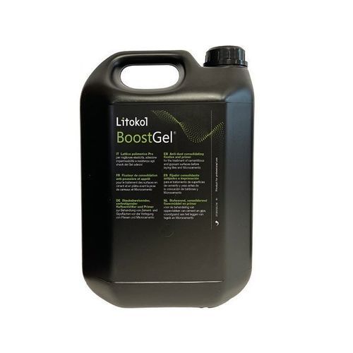 Elastifizierend-Zusatzmittel - BOOSTGEL&reg; - LITOKOL - für Boden / für Pool / Mörtel