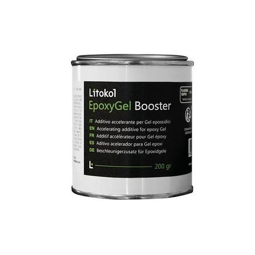 Beschleuniger-Zusatzmittel - EPOXYGEL BOOSTER - LITOKOL - für Wand / für Fußboden / für Bad