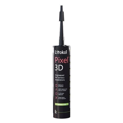 Fleckenabweisende Dichtungsmasse - PIXEL&reg; 3D - LITOKOL - elastisch / auf Silikonharzbasis / Schutz
