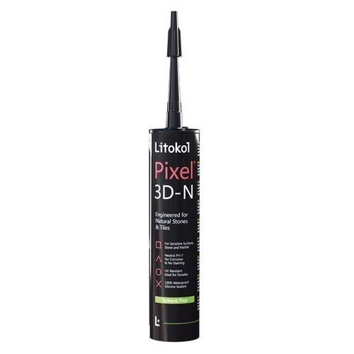 Fleckenabweisende Dichtungsmasse - PIXEL&reg; 3D-N - LITOKOL - elastisch / auf Silikonharzbasis / zur Abdichtung