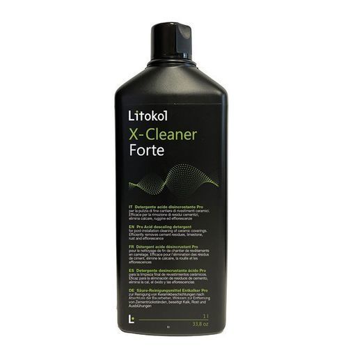 Mörtel-Abbeizmittel - X-CLEANER FORTE - LITOKOL - für Glas / für professionellen Gebrauch