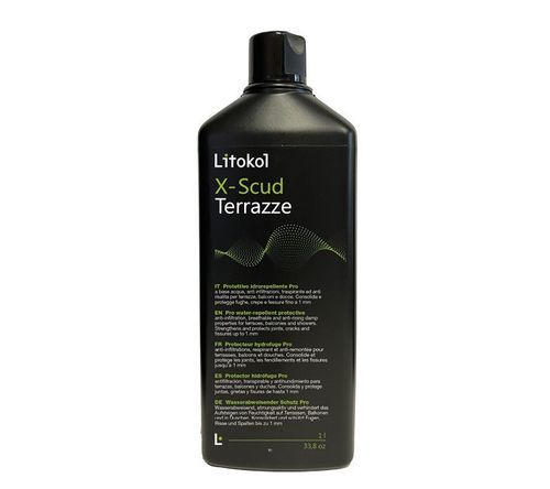 Wasserbasierter wasserabweisende Imprägnierung - X-SCUD TERRAZZE - LITOKOL - UV-beständig